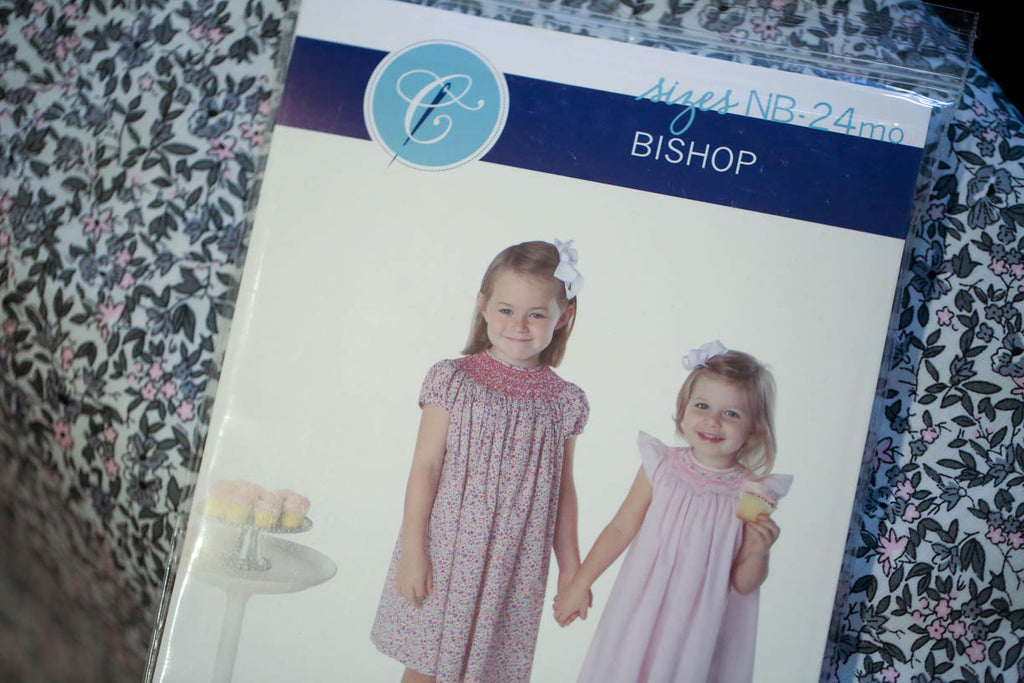 children's corner bishop pattern | newborn-24 months freeshipping - Sarah Classic Sewing