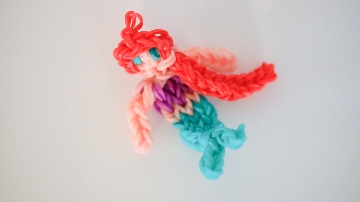 Stunning Snowflake Rainbow Loom Charms