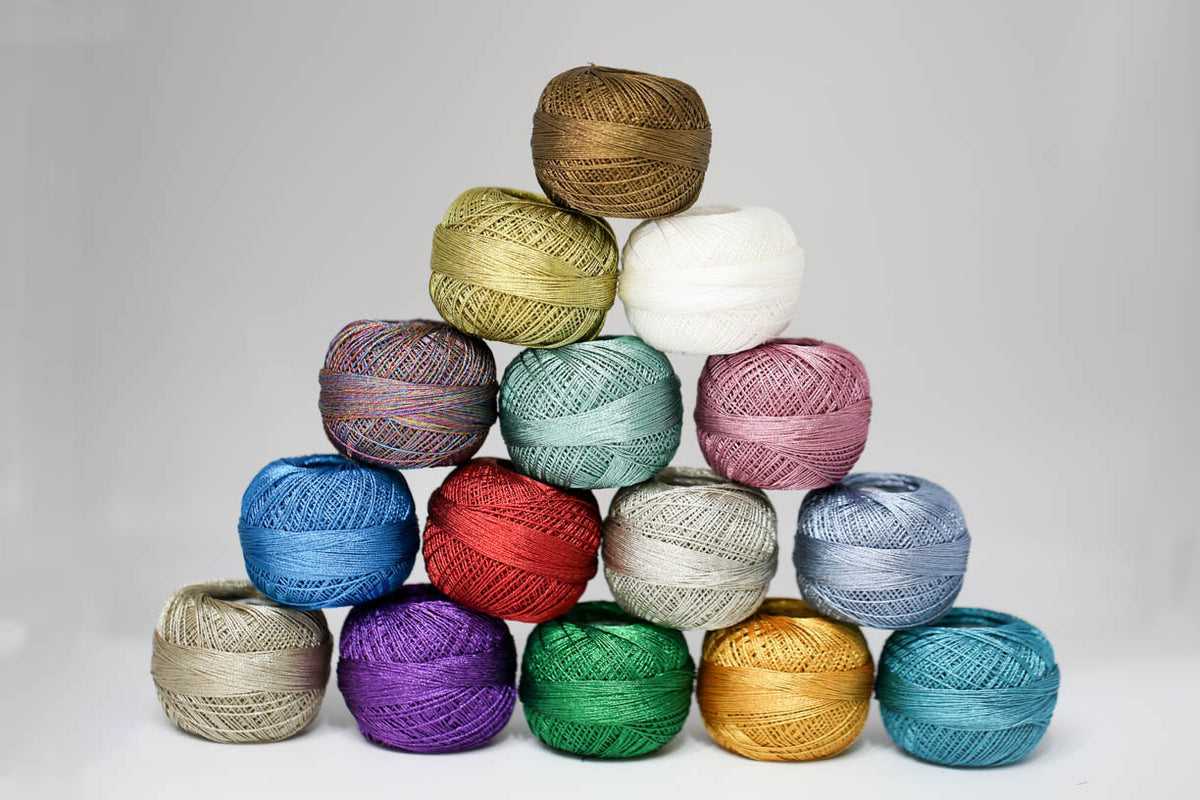 Threads & Yarns - Classic Crochet Thread - DMC