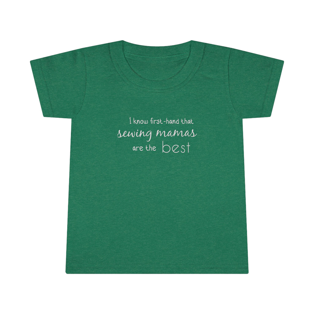 Toddler T-shirt | sewing mama