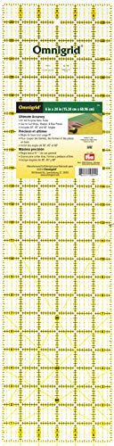 Omnigrid 6-Inch-by-24-Inch Quilter's Ruler freeshipping - Sarah Classic Sewing