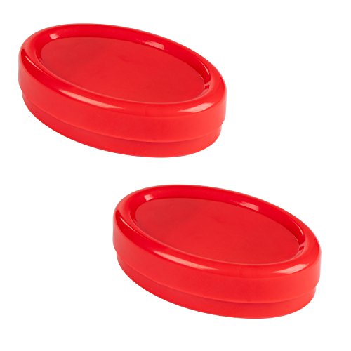 Juvale Magnetic Pin Cushion, Sewing Accessories and Notions (Red, 2-Pack) freeshipping - Sarah Classic Sewing