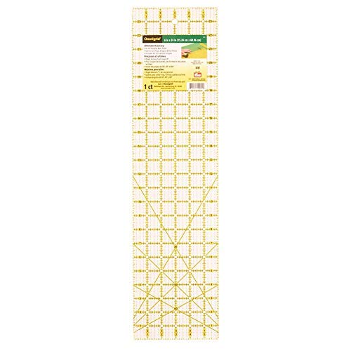 Omnigrid 6-Inch-by-24-Inch Quilter's Ruler freeshipping - Sarah Classic Sewing