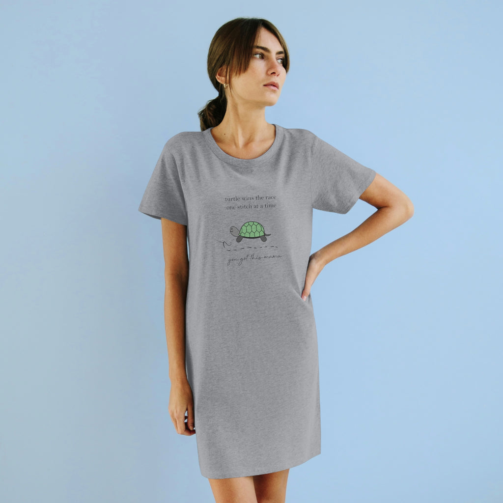 Organic T-Shirt Dress | one stitch at a time
