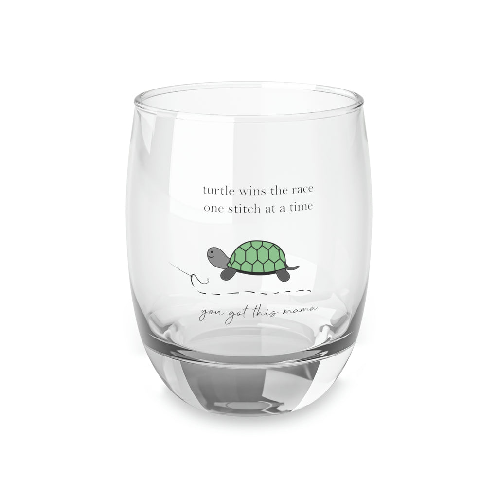 Whiskey Glass | turtle wins the race