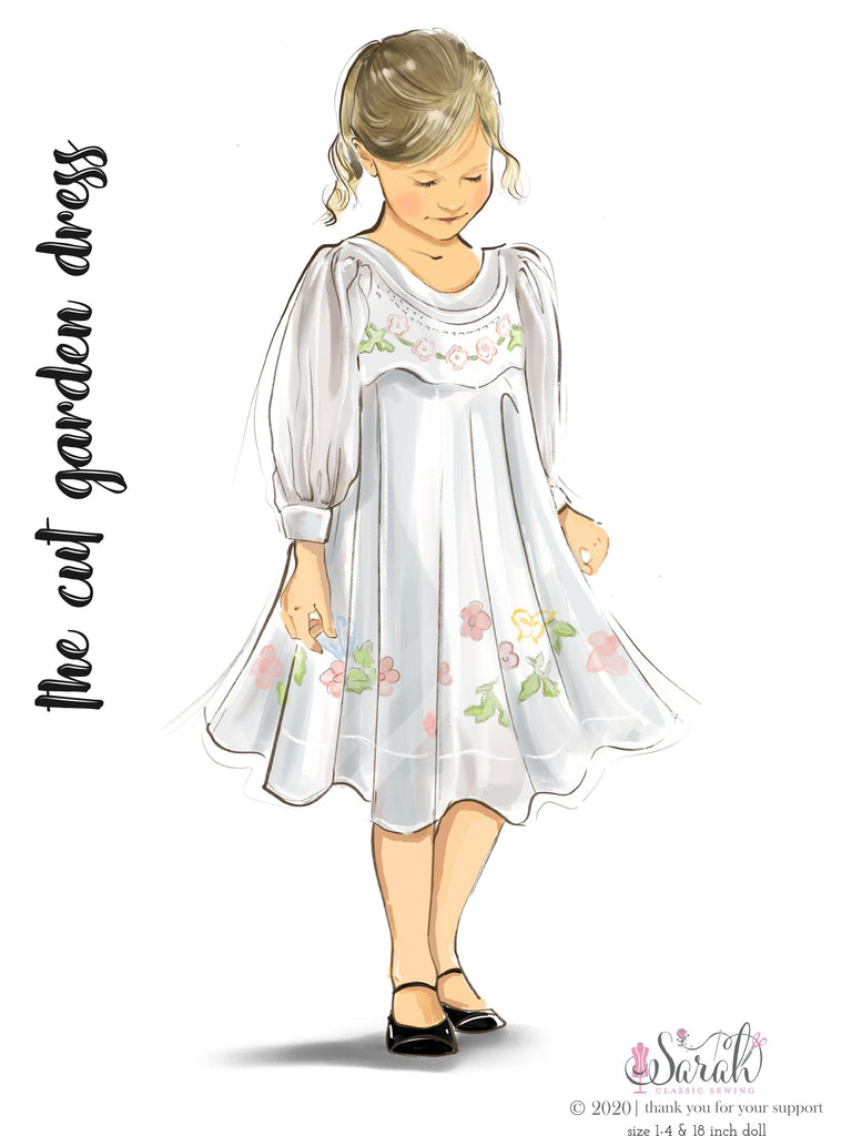 sewing patterns – Sarah Classic Sewing