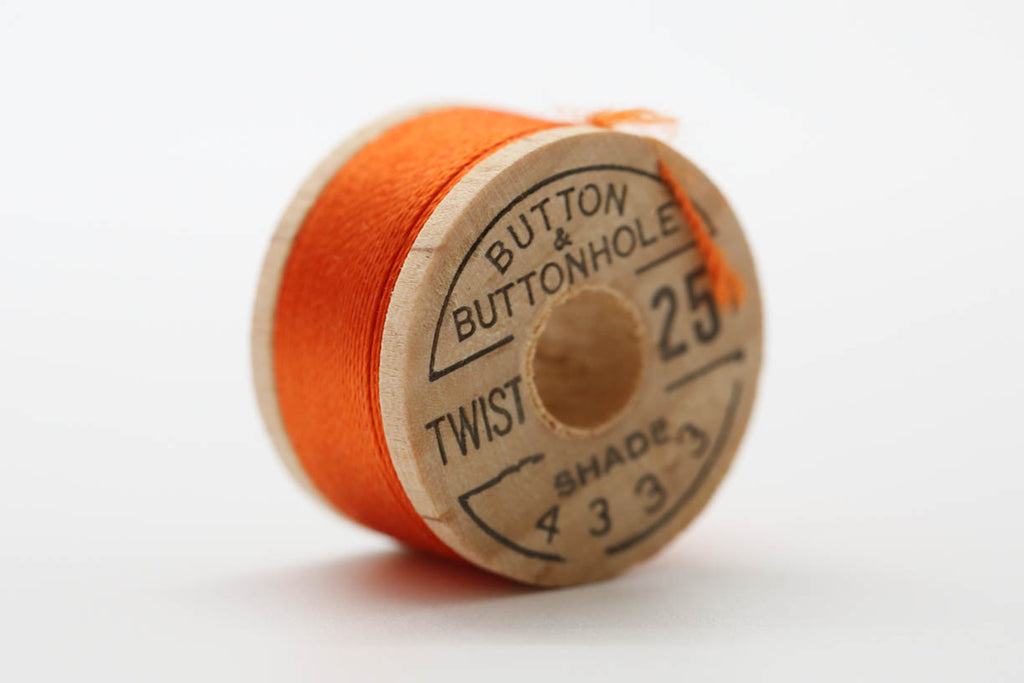 vintage silk buttonhole twist | BLUES GREENS YELLOWS ORANGES freeshipping - Sarah Classic Sewing