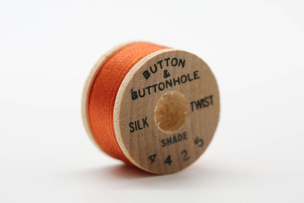 vintage silk buttonhole twist | BLUES GREENS YELLOWS ORANGES freeshipping - Sarah Classic Sewing
