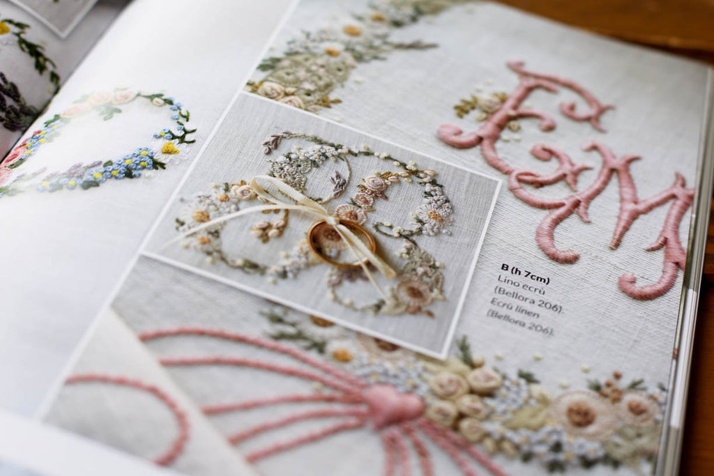 a flower alphabet by elisabetta sforza freeshipping - Sarah Classic Sewing