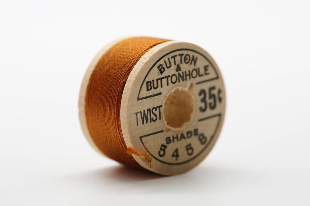vintage silk buttonhole twist | BLUES GREENS YELLOWS ORANGES freeshipping - Sarah Classic Sewing