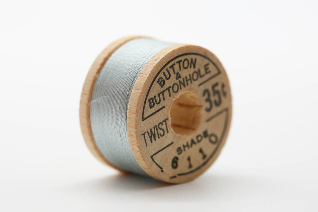 vintage silk buttonhole twist | BLUES GREENS YELLOWS ORANGES freeshipping - Sarah Classic Sewing