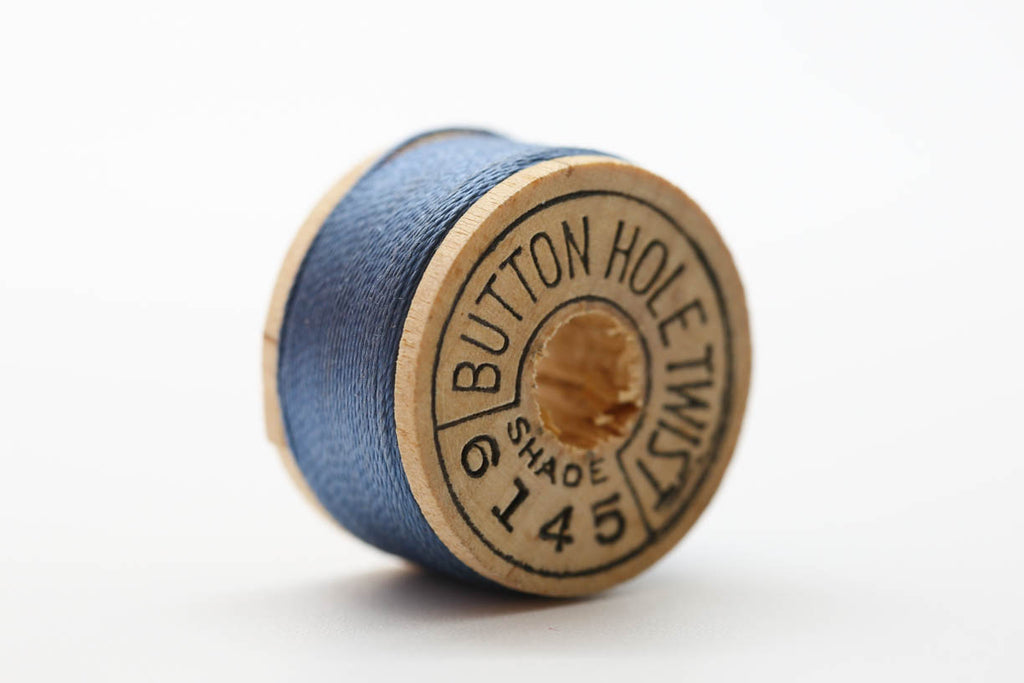 vintage silk buttonhole twist | BLUES GREENS YELLOWS ORANGES freeshipping - Sarah Classic Sewing