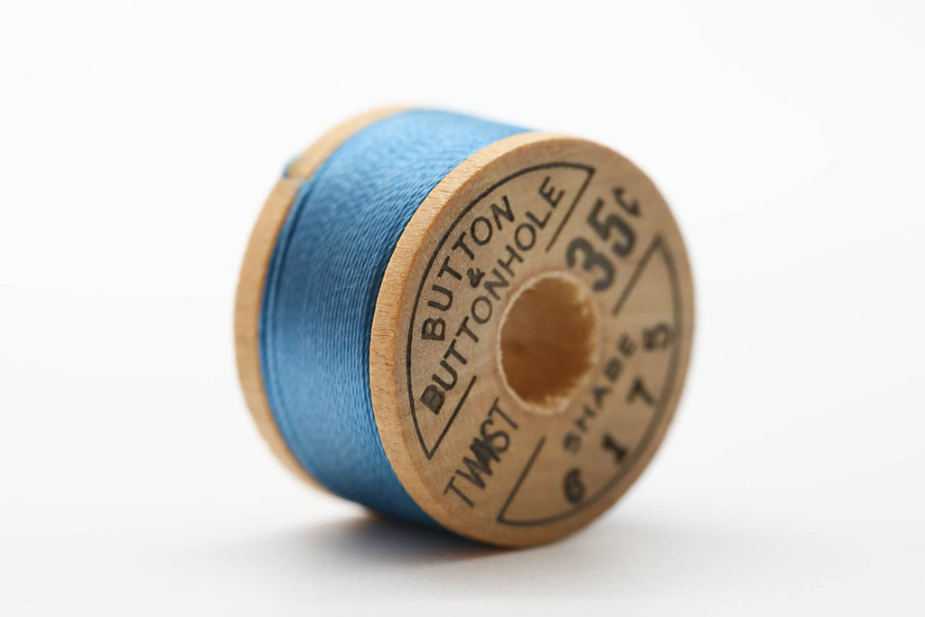 vintage silk buttonhole twist | BLUES GREENS YELLOWS ORANGES freeshipping - Sarah Classic Sewing