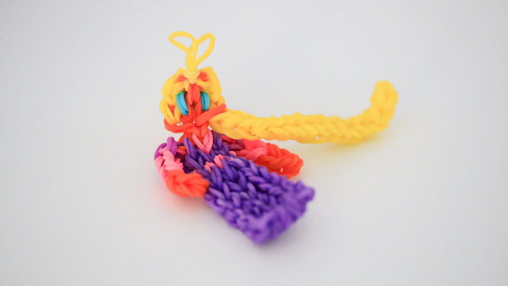 rapunzel rainbow loom loopy figure