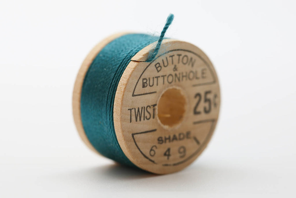 vintage silk buttonhole twist | BLUES GREENS YELLOWS ORANGES freeshipping - Sarah Classic Sewing