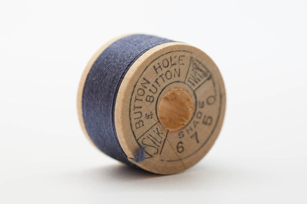 vintage silk buttonhole twist | BLUES GREENS YELLOWS ORANGES freeshipping - Sarah Classic Sewing
