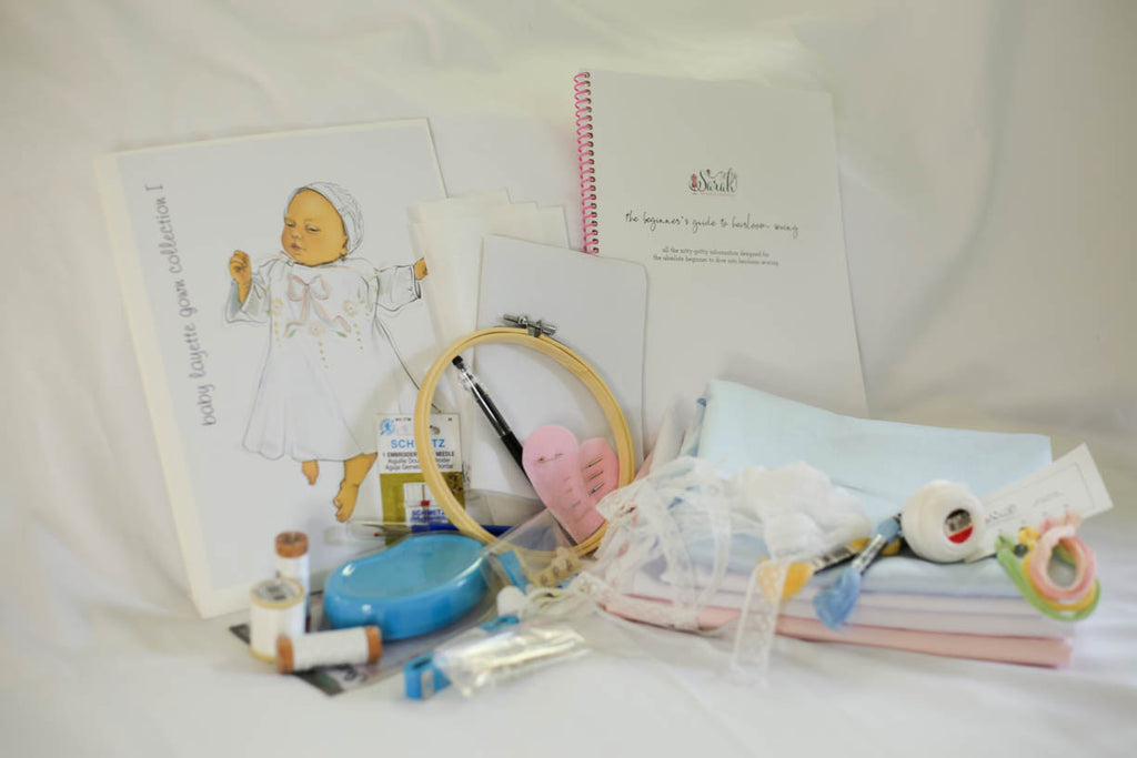 the heirloom starter kit freeshipping - Sarah Classic Sewing