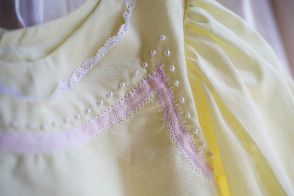 the cut garden dress tissue pattern freeshipping - Sarah Classic Sewing