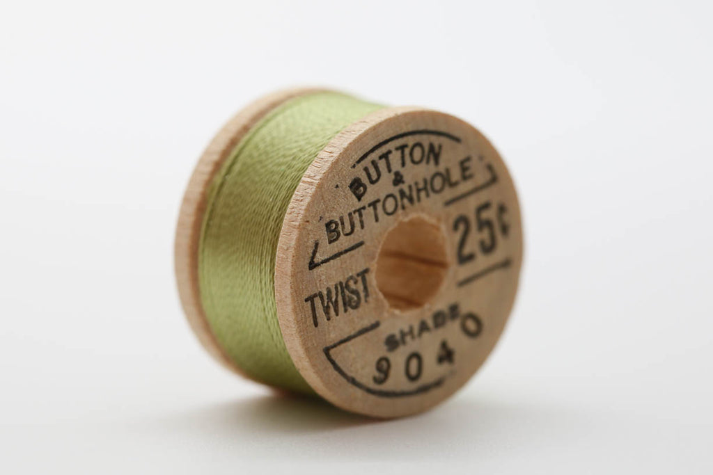 vintage silk buttonhole twist | BLUES GREENS YELLOWS ORANGES freeshipping - Sarah Classic Sewing