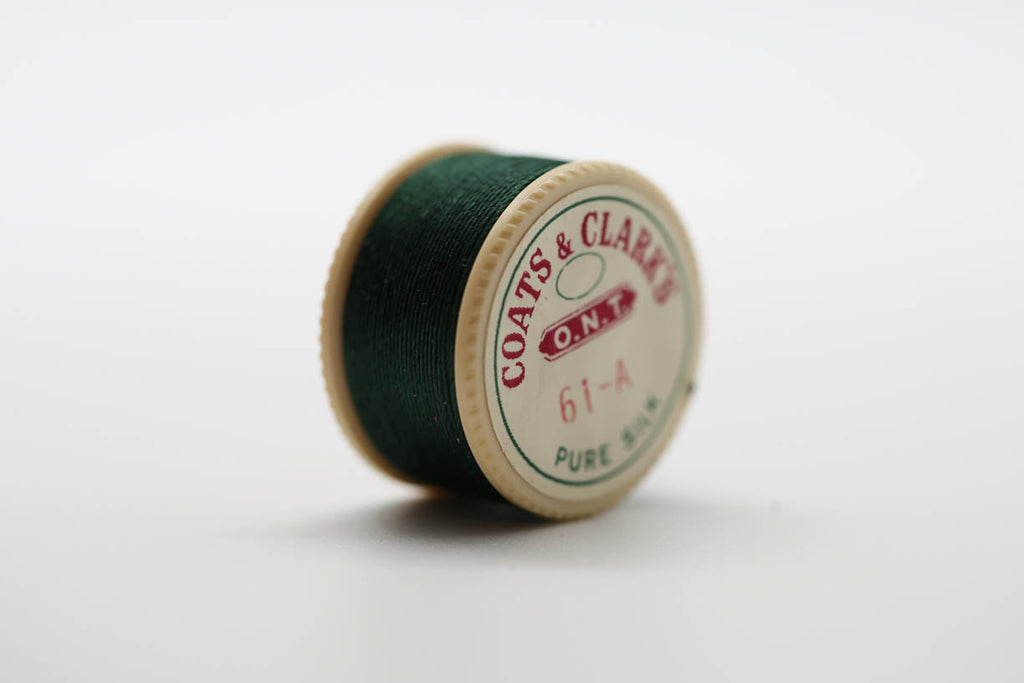vintage silk buttonhole twist | BLUES GREENS YELLOWS ORANGES freeshipping - Sarah Classic Sewing