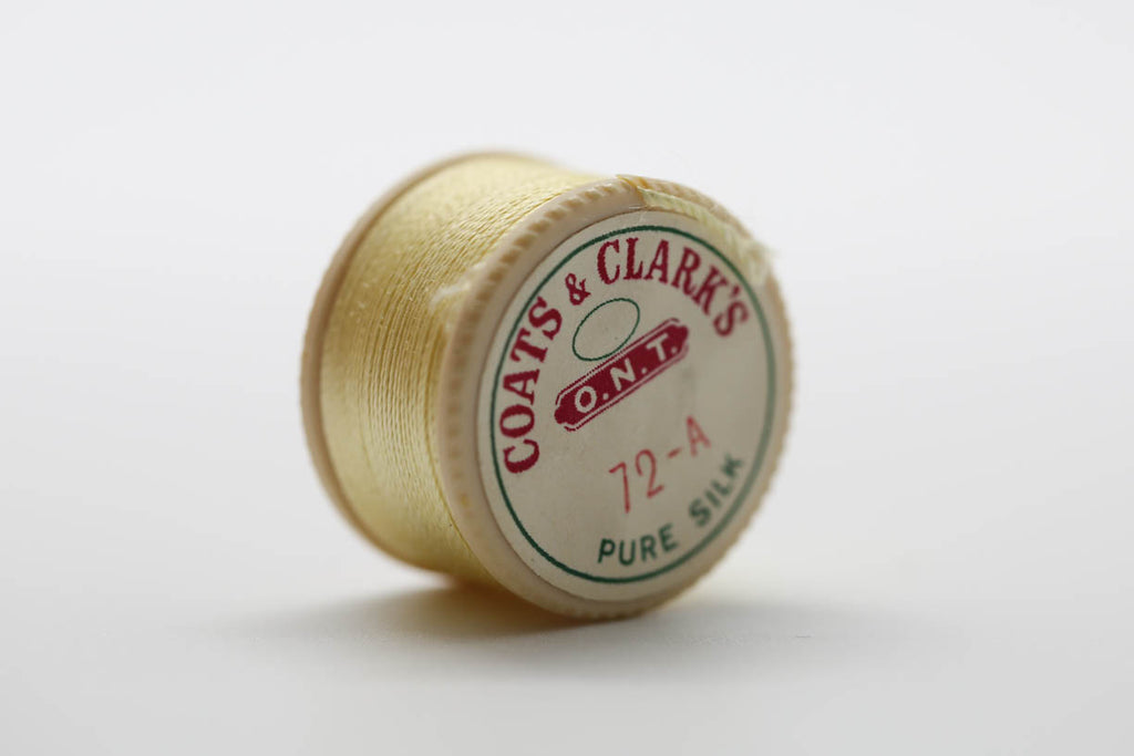 vintage silk buttonhole twist | BLUES GREENS YELLOWS ORANGES freeshipping - Sarah Classic Sewing