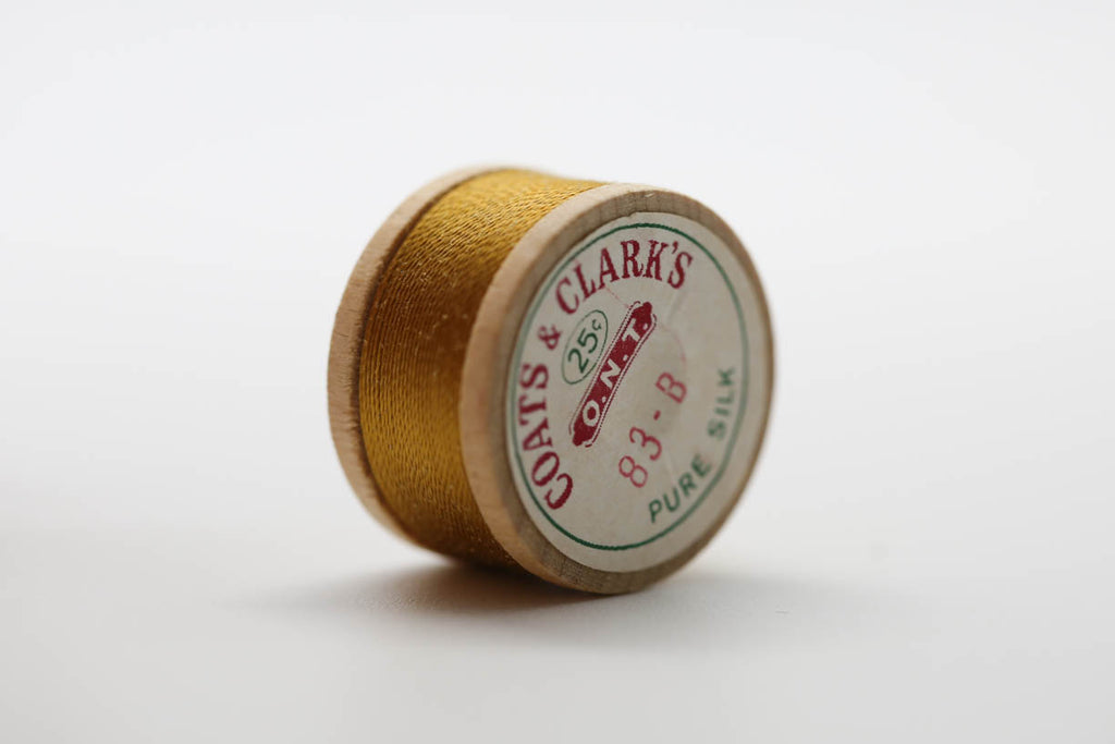 vintage silk buttonhole twist | BLUES GREENS YELLOWS ORANGES freeshipping - Sarah Classic Sewing