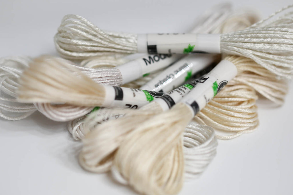 soie d'alger | whites ecrus creams and black freeshipping - Sarah Classic Sewing