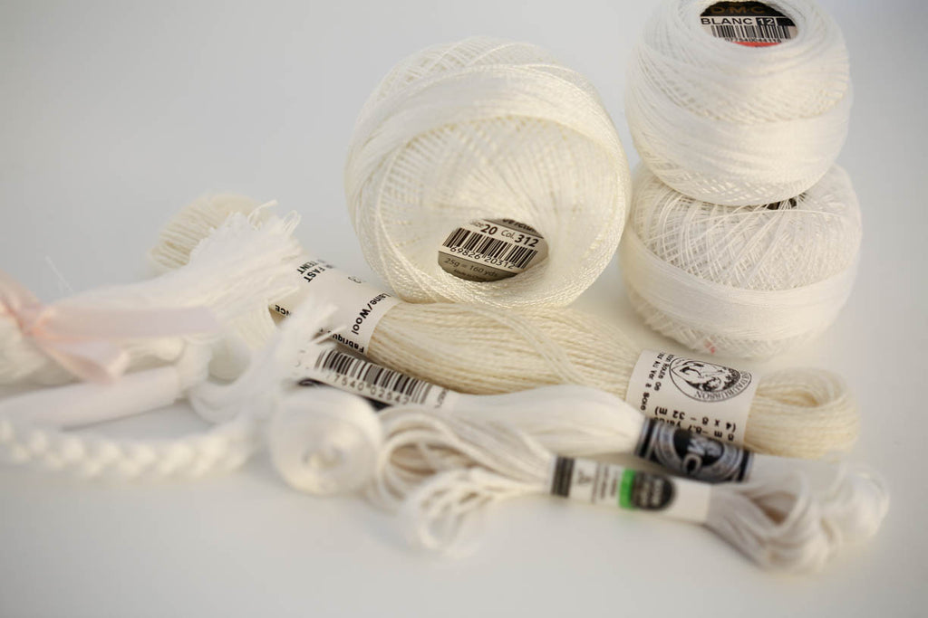 gorgeous fiber sampler! freeshipping - Sarah Classic Sewing