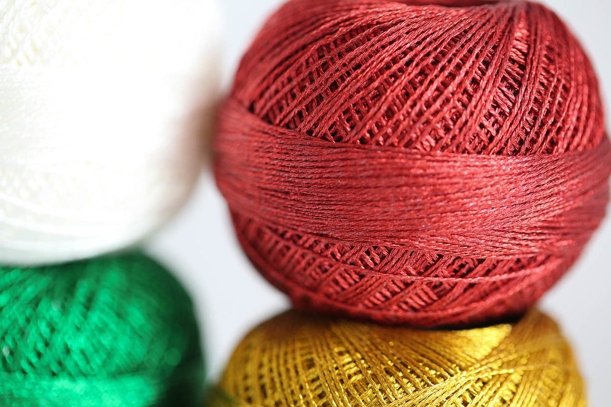 metallic thread christmas bundle – Sarah Classic Sewing