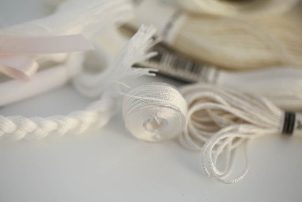 gorgeous fiber sampler! freeshipping - Sarah Classic Sewing