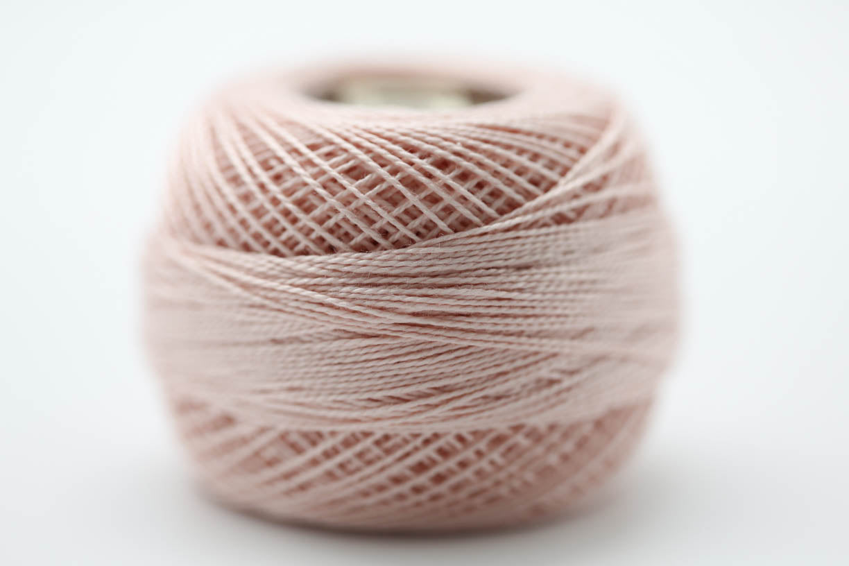 DMC Pearl Cotton #642 - Size 12 - The Woolen Needle