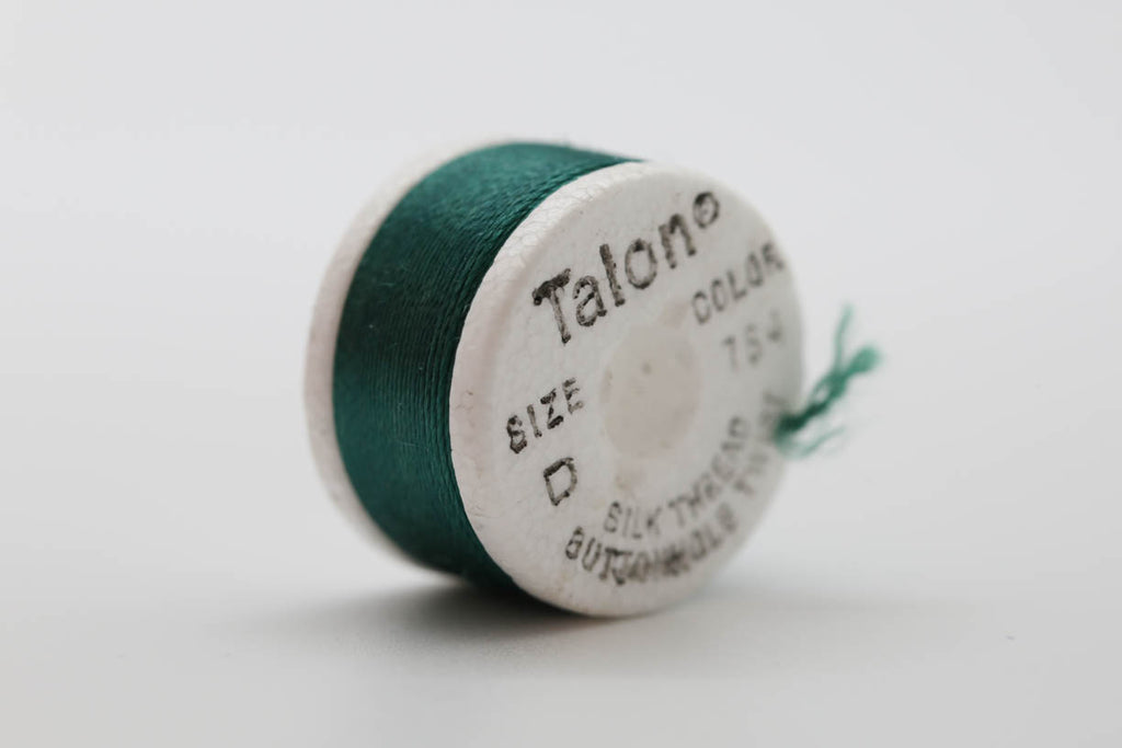 vintage silk buttonhole twist | BLUES GREENS YELLOWS ORANGES freeshipping - Sarah Classic Sewing