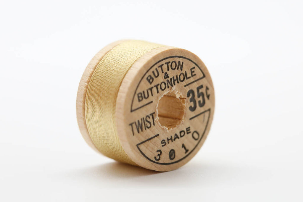 vintage silk buttonhole twist | BLUES GREENS YELLOWS ORANGES freeshipping - Sarah Classic Sewing
